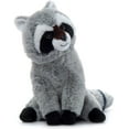 thumbnail image 3 of The Petting Zoo Raccoon Stuffed Animal, Gifts for Kids, Wild Onez Zoo Animals, Raccoon Plush Toy 12 inches, 3 of 7
