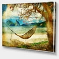 thumbnail image 3 of Design Art - Tropical Sleeping Swing, 3 of 4