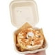 thumbnail image 3 of Caja desechable de papel para llevar, de alimentos de piezas Sunnimix contenedores de concha, 3 of 7