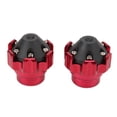 thumbnail image 2 of Wheel Axle Protector, 2pcs Simple Installation Fork Frame Slider  For Motorbikes, 2 of 8