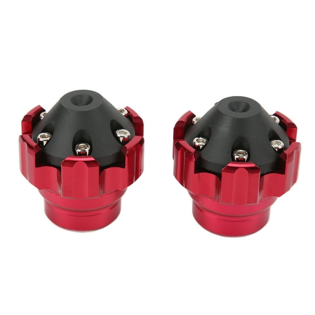 Motorcycle Accessory,2pcs Wheel Fork Frame Wheel Crash Slider Motorcycle Crash Protection Time-Tested Durability