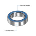 thumbnail image 4 of 10pcs 6700-2RS Miniature Deep Groove Ball Bearings 10x15x4mm Blue Rubber Sealed Bearings, (ABEC 3), 4 of 6