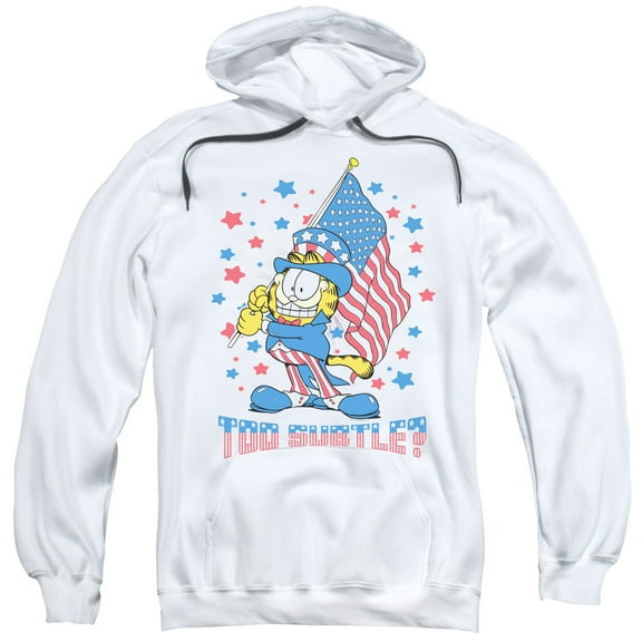 Garfield - Subtle - Pull-Over Hoodie - X-Large