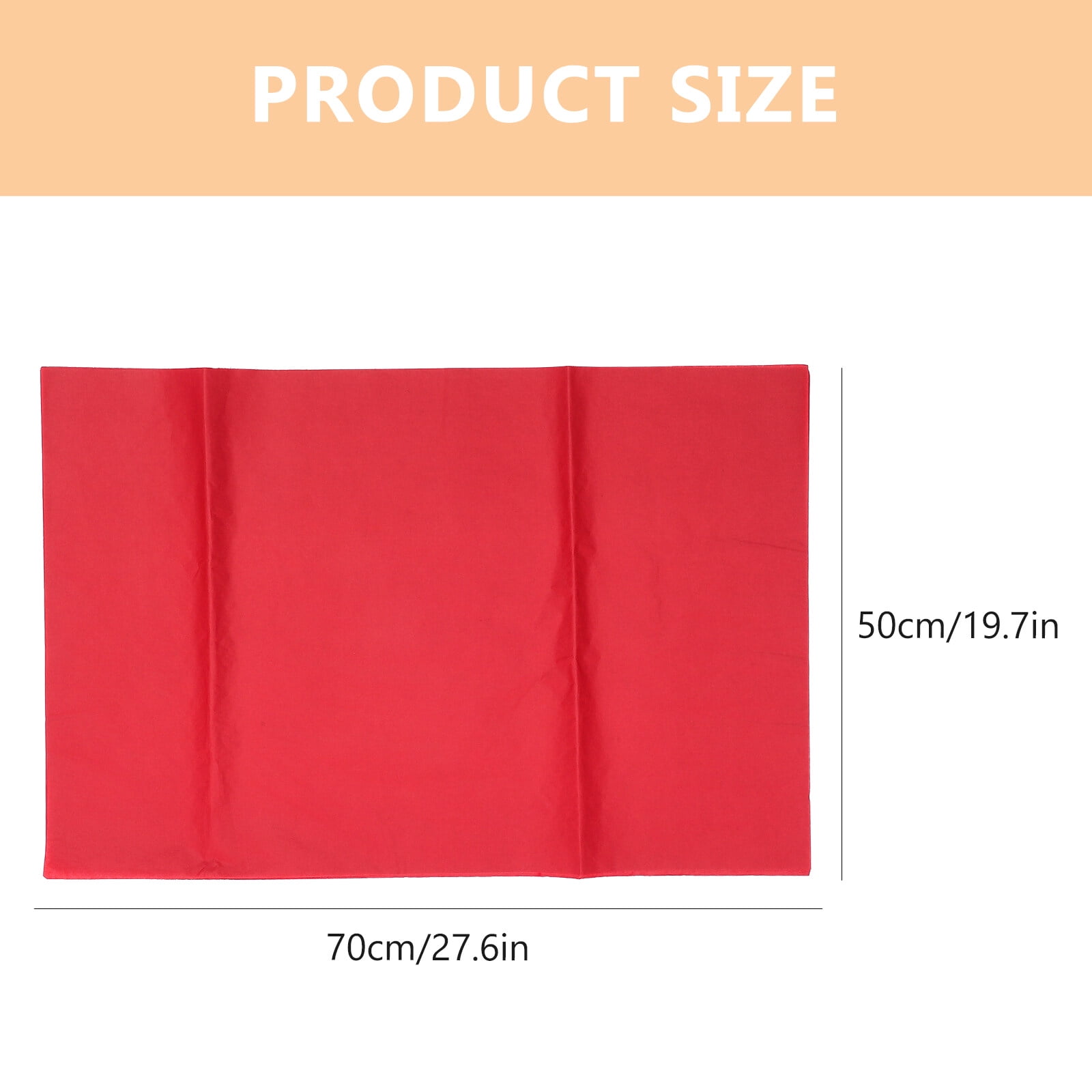 120 Sheets of Folding Flower Wrapping Paper Bouquet Liner Paper Floral