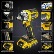 Power Cordless Impact Wrench 1/2
