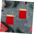 thumbnail image 3 of Qucyy Jewelry Storage Bag Red 9x12cm Soft Material Wedding Jewelry Bags 25pcs Drawstring Jewelry Bags Wedding Jewelry Bags Gold Decoration Soft Material 9x12cm Jewelry Storage Bag Red, 3 of 5