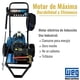 thumbnail image 2 of Hidrolavadora Industrial 5HP 2500PS En Chasis Con Ruedas HIDROREY H5ET2500, 2 of 4