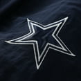 thumbnail image 4 of Women's Starter Navy Dallas Cowboys On the Ball Sherpa Jacket, 4 of 4