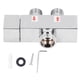thumbnail image 2 of Válvula Desviadora de Ducha G1/2 Desviador de Brazo de Ducha de 3 Vías Conector en T de Latón Válvula Desviadora de Grifo para Cabezal de Ducha de Baño ANGGREK Otros, 2 of 8