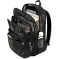 thumbnail image 6 of DAKIMOE Mesh Backpack School Backpack Bookbag Heavy Duty See Through Transparent Backpack Stadium Approved Large Capacity with Multiple Compartments Pockets for School Beach Swimming Sports Work, 6 of 7