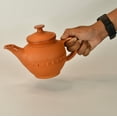 thumbnail image 5 of Sowpeace Terracotta Kettle: Artful Fusion for Home and Kitchen, 5 of 21