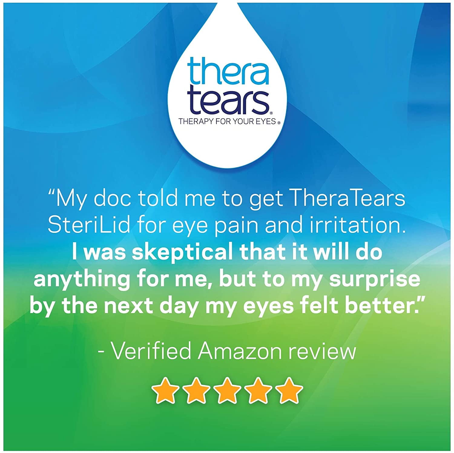 Thera Tears sterilid Antimicrobial Eyelid Cleanser and Face Wash, 2 Oz, 6 Pack