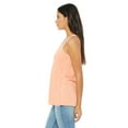 thumbnail image 4 of Bella + Canvas Ladies' Flowy Racerback Tank - B8800, 4 of 4