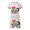 thumbnail image 6 of The Powerpuff Girls Boys 2-Piece Swimsuit Set Bathing Suit Short Sleeve Swimwear Sets with Swim Trunk 9-11Y(140cm), 6 of 7
