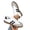 White, variant on QWKLEAJ Women’s Casual Shoes Retro Tennis Sneakers, Two Tone Suede Leather Triple Stripe Lace Up Gum Sole Trainers for Daily Walking Street Fashion Footwear Black 6