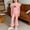 Pink, variant on Spazoro Toddler Girls 2PC Outfit Set, Bow Knot Casual Ruffle Sleeve Shirt & Pants Summer Clothes Set for Baby Beige Size 4-5