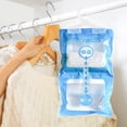 thumbnail image 4 of Hanging Dehumidifier Bag for Closet Wardrobe and Bedroom Odor Eliminator Dampness Control, 4 of 6