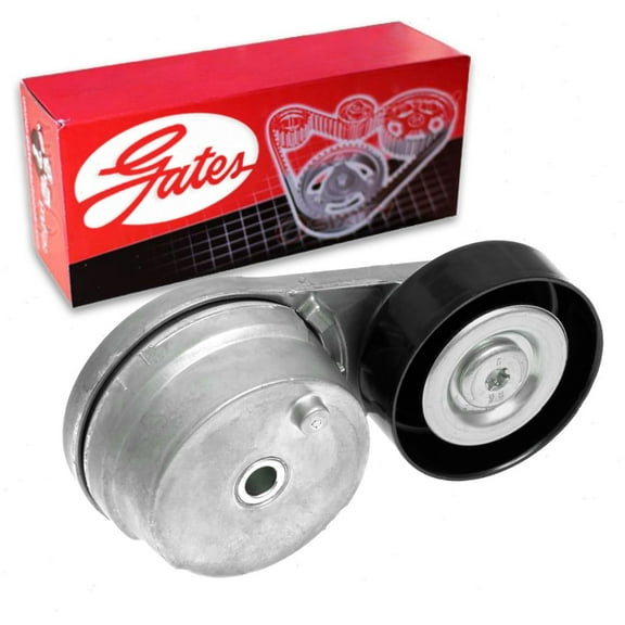 Gates DriveAlign Drive Belt Tensioner Assembly compatible with Chevrolet Malibu 2.0L 2.5L L4 2013-2019