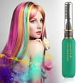 thumbnail image 3 of Hair Care Disposable Hair Color Temporary Hair Color Chalk Comb Set Women Instant Hair Color Highlight Stripe Color Mascara Hair Chalk for Birthday Party 3ml Back to school,decoracion de boda, 3 of 7
