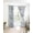 White, variant on Blue Flower Blackout Curtains 90 Inches Long for Bedroom, Sage Green Eucalyptus Leaf Farmhouse Country Thermal Insulated Room Darkening Black Out Window Curtain Panels Grommet Drapes for Living Room