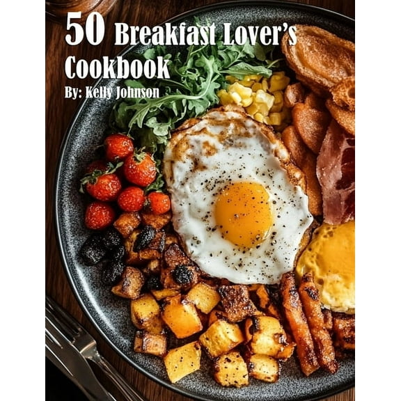 50 Breakfast Lover's Cookbook, (Paperback)