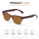 thumbnail image 3 of Gafas de sol DANAMY para mujer polarizadas con protección UV400, 3 of 6