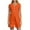 01 Orange, variant on Weiqiqre Women's Clothing Summer 2 Piece Outfits Sleeveless Matching Sets V Neck Button Down Vest Linen Shorts Set with Pockets