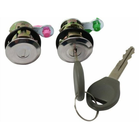 Door Lock Cylinder - Compatible with 2002 - 2004 Nissan Frontier 2003
