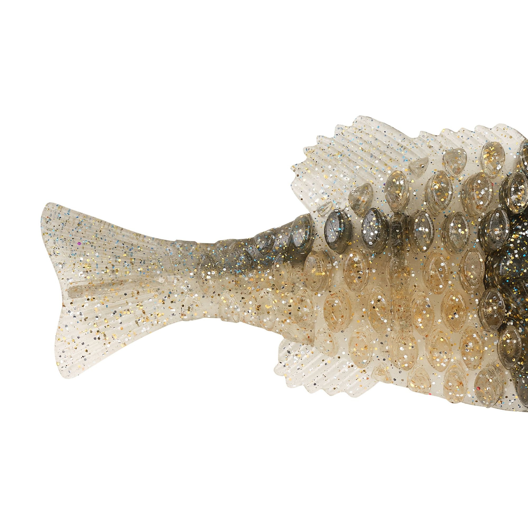 Berkley PowerBait® Gilly Soft Bait - Blue Shiner Gold