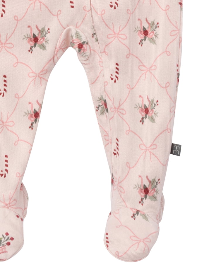 Modern Moments by Gerber Gender Neutral Sleep ´N Play Christmas Pajamas, 2-Pack, Sizes Newborn - 6/9 Months