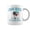 Black, variant on Cocoa Beach Florida Beach Retro Sunset Palm Trees Summer Coffee Mugs