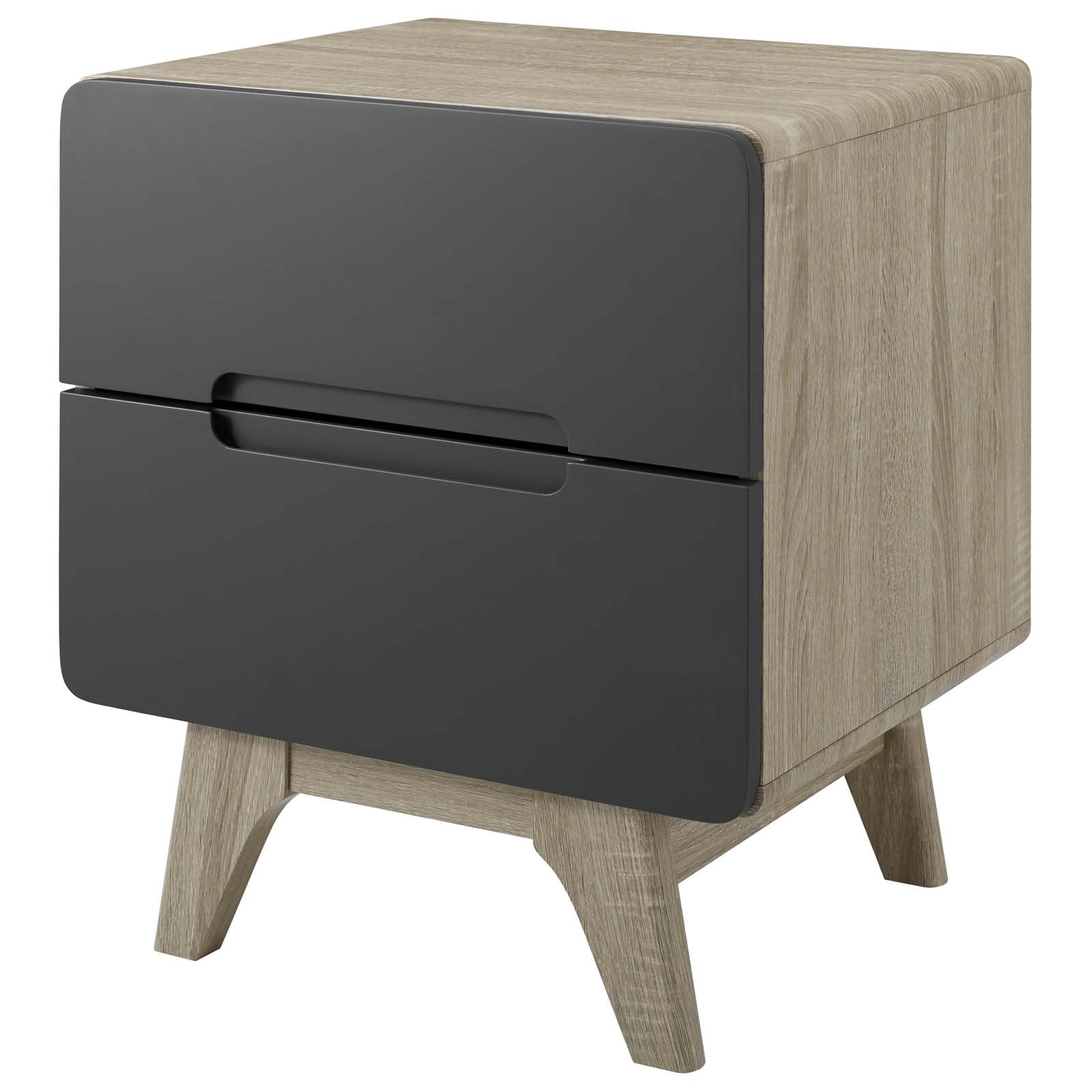 Modern Contemporary Urban Design Bedroom Living Room Nightstand End