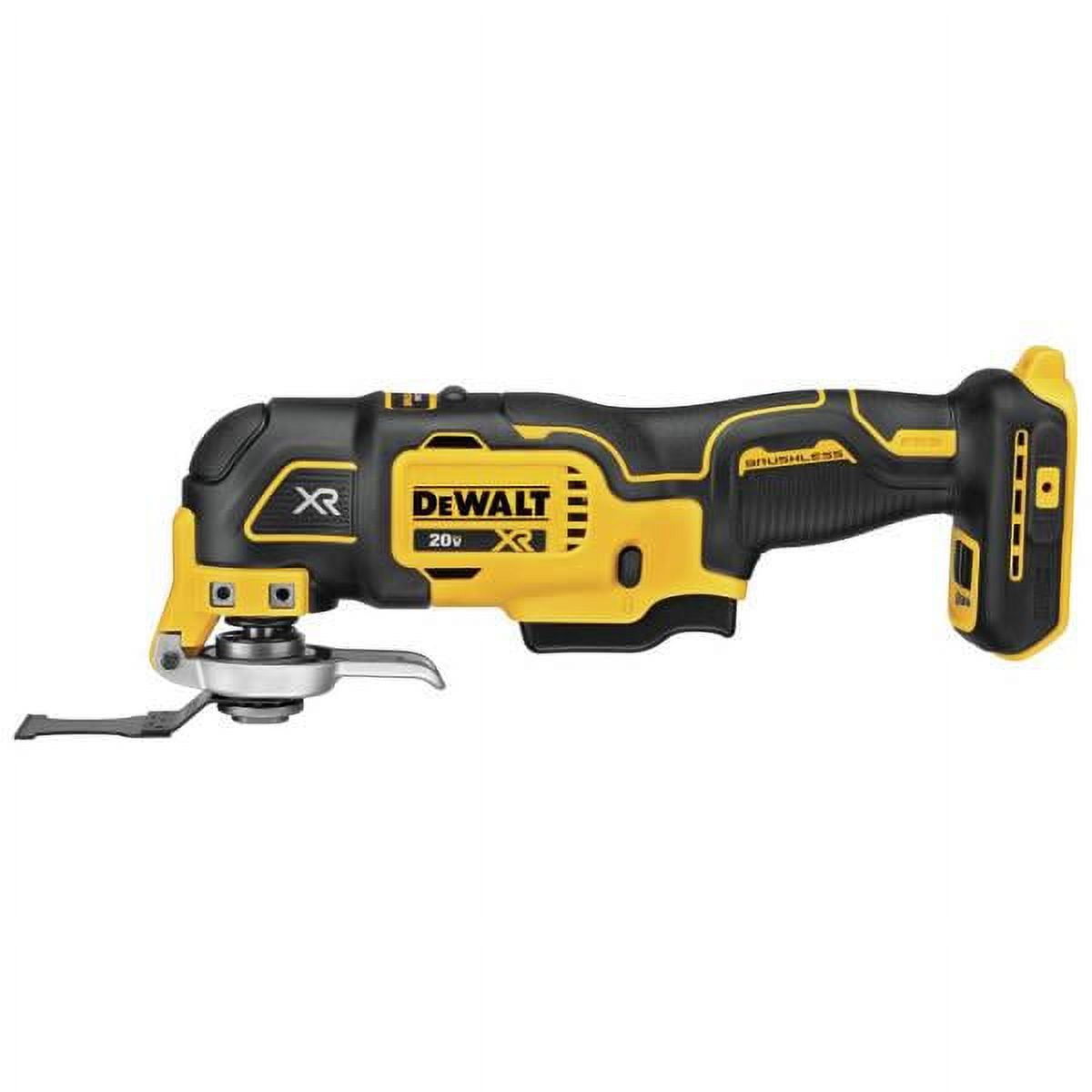 ATOMIC 20V Max Power Battery Brushless Cordless Oscillating Multi Tool Walmart