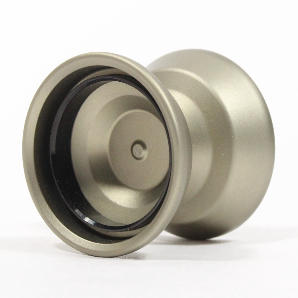 W1LD (Worldwide 1nnovative Leading Design) Unbound Yo-Yo -Bi-Metal - 6061 Aluminum with Stainless Steel Innner Rings YoYo (Shiny Pink)