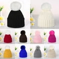thumbnail image 2 of Costyle Toddler Kids Girl Boy Baby Winter Warm Crochet Knit Hat Children Ski Beanie Cap, 2 of 3