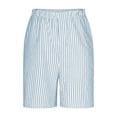 thumbnail image 2 of Girls Shorts for Casual Wear for Running Ages 3-14 Comfortable Elastic Fit for Spring and Summer Activities, 2 of 5