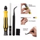 thumbnail image 5 of "Kit Desarmador Precisión 46 En 1 Para Celular, Laptop, Cámara Amarillo ", 5 of 5
