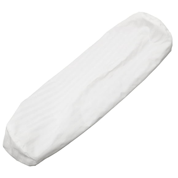 HLONK Round pillow case Cylindrical Pillow Cover Cylinder Pillow Cover Waist Neck Pillow Protector Office Home