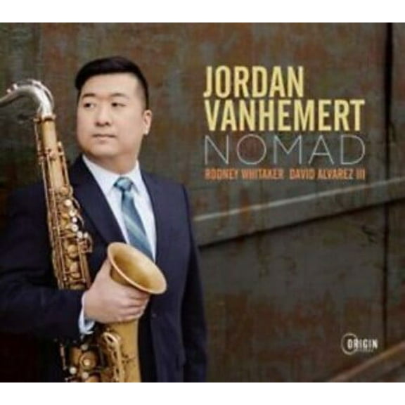 Jordan Vanhemert - Nomad - Music & Performance - CD