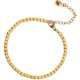thumbnail image 1 of Elegant Women's Tennis Bracelet Cubic Zirconia Hand Chain Stylish Wrist Accessory for Special Occasions and Everyday Wear, 1 of 2