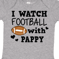 thumbnail image 4 of Inktastic I Watch Football with My Pappy Boys Baby Bodysuit, 4 of 5