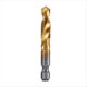 thumbnail image 1 of M8x1.25 Vástago Hexagonal Chapado en Titanio Rosca de Tornillo HSS Brocas de Macho de Roscar Métrico Máquina para Tornillos Macho Compuesto Herramienta de Chaflán Abierto, 1 of 5