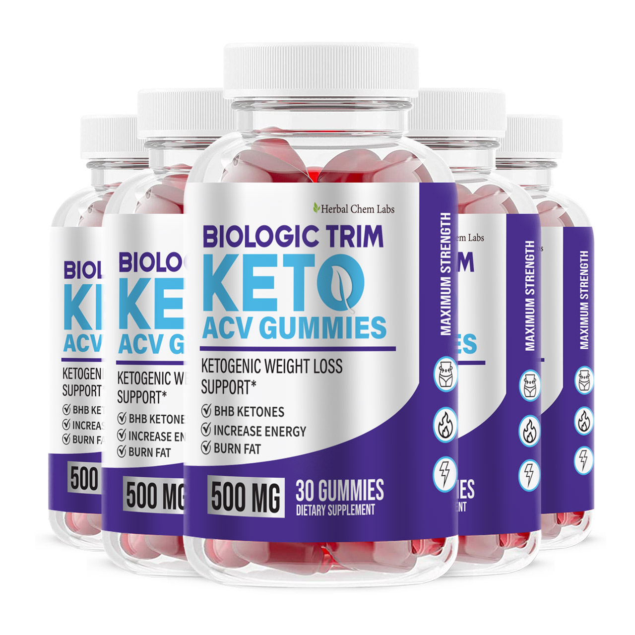 Biologic Trim Keto ACV Gummies, Official Brand Dietary Supplement ...