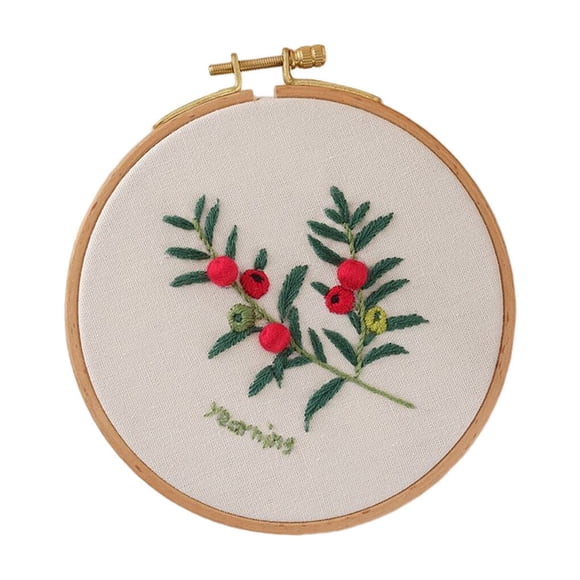 Kit de bordado de punto de cruz Seitruly de lino para mujer Tipo 4