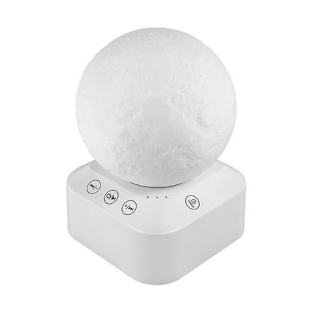 

yievot Led Colorful Moon With Sleeping Light White Noise Sleep Instrument Home Hypnotizer To Soothe Sleep And Breathe Night Light
