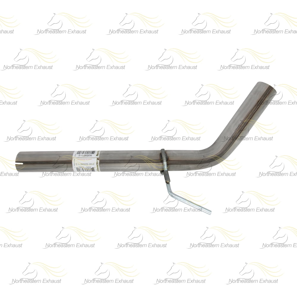 Northeastern Exhaust | Stainless Steel Tail Pipe Fits 2012-2019 Nissan NV1500, NV2500 & NV3500 4.0L Van - Direct Fit
