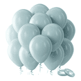 thumbnail image 1 of 100 Globos 12 Redondos Para Fiestas Xtellar Azul Polvo, 1 of 3