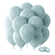 thumbnail image 1 of 100 Globos 12 Redondos Para Fiestas Xtellar Azul Polvo, 1 of 3