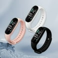 thumbnail image 3 of Health Monitoring Wristband Featuring Heart Rate & Oxygen Trackings for Sports, 3 of 15