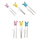 thumbnail image 4 of Naiovety Palillos de metal Patrón de dibujos animados Niños Acero inoxidable Comedor profesional Utensilio de entrenamiento Prop puntos Vajilla Mostrada Rosado Naiovety HA042591-01, 4 of 6